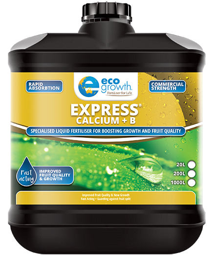 EXPRESS CALCIUM +B Liquid Calcium Fertilizer - Eco Growth